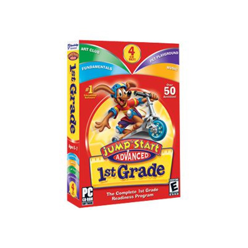 JumpStart Advanced 1St Grade v.3.0, Academic Training Course