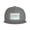 Gray, variant on Snapback Hat World Map Flat Brim Adjustable Baseball Cap for Men Women Trucker Hat Pink