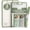 Sage, variant on Cook With Color Double-Sided Titanium Chopping & Cutting Board for Kitchen, Cream