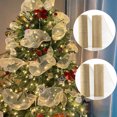thumbnail image 1 of Cinta decorativa de árbol de Navidad de malla decorativa navideña de 10 yardas para embalaje de regalo, 1 of 7