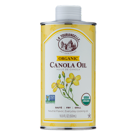 La Tourangelle Organic Canola Oil, 16.9 fl oz (500 ml)