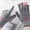Gray, variant on Cute Red Panda Plush Touch Screen Gloves,Winter Warm Gloves,Cute Touch Screen Fuzzy Gloves,for Student Cycling Windproof and Cold-Resistance Gloves
