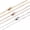 Random Mixed Color, variant on 12Strands Stainless Steel Cable Chain Necklaces Multi-Color 17.7"(45cm)-Random Mixed Color
