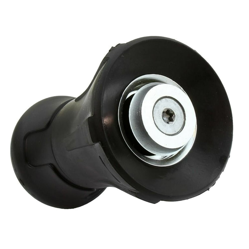 Windfall Heavy Duty Brass Fireman Style Hose Nozzle Fits All Standard Garden Hoses High