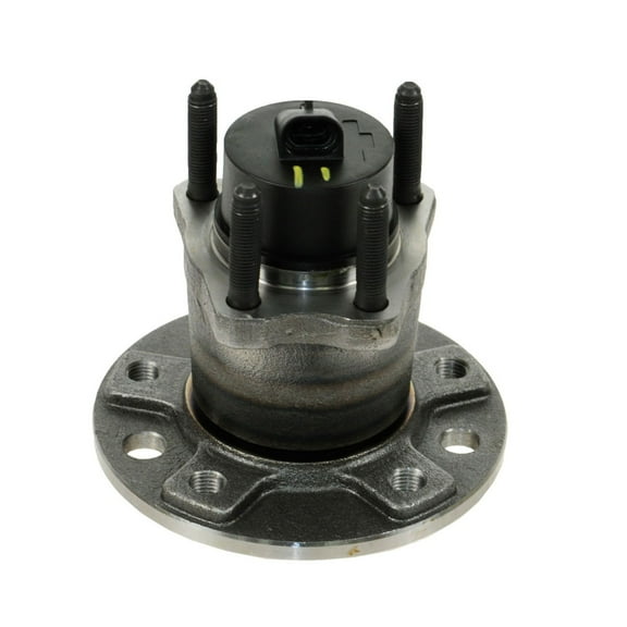 TRQ Rear Wheel Hub & Bearing Assembly for Saab 900 9-3 BHA54207