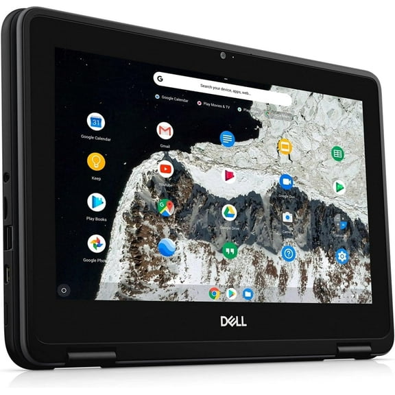 Restored Chromebook Dell 11 3100-2-in-1-11.6" Intel Celeron N4020 Ram 4GB 32GB SSD Chrome OS (Refurbished)