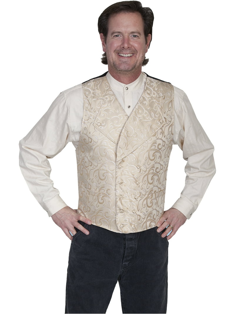 Scully Vine scroll vest