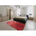 thumbnail image 4 of Ahgly Company Indoor Rectangle Patterned Red Area Rugs, 7' x 10', 4 of 6