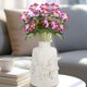 thumbnail image 4 of Hierba de agua de simulación de flores, hierba de primavera de plástico, violeta, con acabado de seda impresa, pequeña flor artificial decorativa, 4 of 6