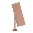 thumbnail image 5 of Impressions Vanity Lavish Trifold LED Tri Tone Makeup Mirror, 360 Degree Tilt Desk Mirror (Rose Gold), 5 of 10