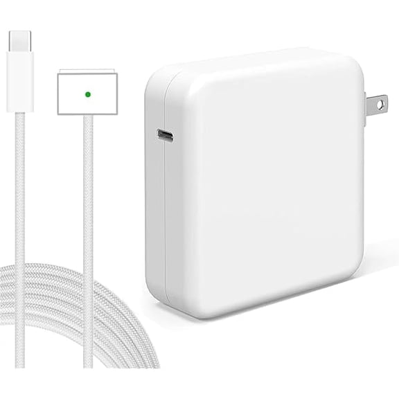 96W 70W USB-C to Mag 3 Charger for Mac Book Pro Air 16 15 14 13 Inch M4 M3 M2 M1 from 2025 2024 2023 2022 2021 as Original Quality with 6.6ft USBC to 3 Cable Compatible with All USB C Power Adapter