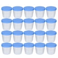 thumbnail image 2 of 50pcs 40ml Vaso de orina Vasos de orina estériles de plástico Vasos de recolección de muestras con tapas Contenedor de orina Conte HOMEMAXS mx7650744, 2 of 5