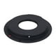 thumbnail image 4 of Anillo adaptador de lente con montura C, adaptador de lente de control manual portátil, anillo adaptador de lente de aleación de aluminio para cámaras Canon EOS/EF, para lente con montura C, para aman Amonsee NO, 4 of 6