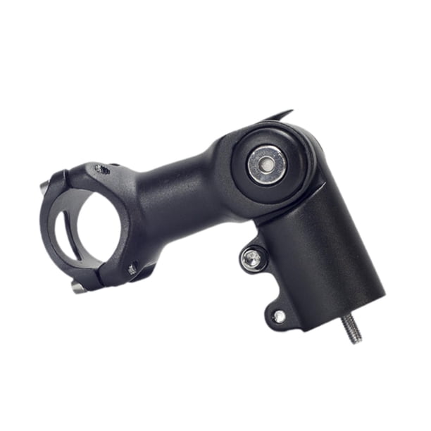 Vástago de bicicleta elevador de vástago de bicicleta accesorio de reparación ángulo ajustable Metal montaña 318 mm x 80 mm