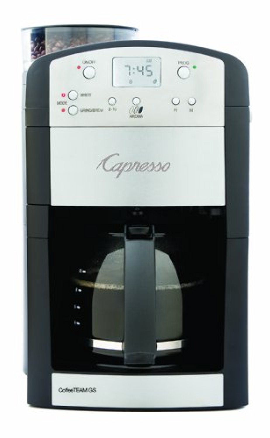Capresso 465.05 Coffee Team TS 10 Cup 