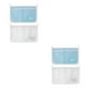 thumbnail image 4 of Inteprter Bolsa de malla para almacenamiento de refrigerador, organizador colgante, estante de congelador montado en la pared, herramienta de limpieza de No.03 2piezas Inteprter CBP162754, 4 of 5