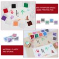 thumbnail image 4 of MasteelfCA 5Pcs Multi-purpose DIY Ink Pads Painting Graffiti Stamp Pads (Random Color), 4 of 7