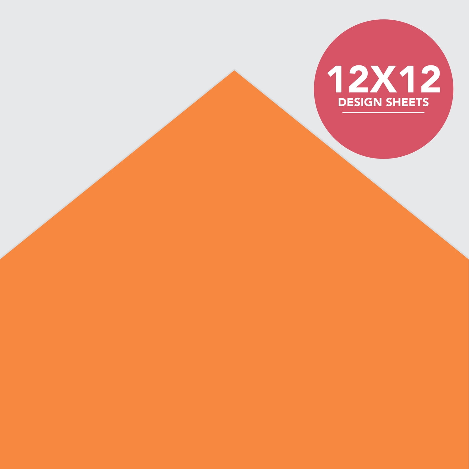 Roobee by Mara-Mi Primary Multicolor Smooth Cardstock 12" x 12", 200GSM, 30 Count New
