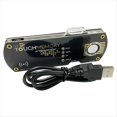 thumbnail image 2 of TM RFID Duplicator Copier and Touch Memory Keys RW1990 RW2000 IButton Copy 125KHz T5577 EM4305 EM4100 Keys Tag Cards,1 * TM RFID Duplicator Copier 1 * USB cable,Black, 2 of 6