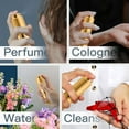 thumbnail image 5 of 20ML Atomizer Perfume Spray Bottle for Travel Empty Cologne Dispenser, Portable Sprayer (Gold, 1PCS), 5 of 5