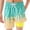 007-Green, variant on Boys Swim Trunks with Compression Liner Casual Bathing Suit for Kids Swim Shorts 6-18 Years