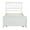 White, variant on Nmkwnr Twin Size Platform Bed with Trundle for Home, Bedroom, Gray