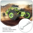 thumbnail image 2 of Langgg RC Car Second Floor Plate Remote Control Vehicle Metal Plates Automobile Toys Repair Upgrade Modified Spare Parts Silver, 2 of 6