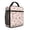 Butterfly and Rose, variant on Butterfly and Monarch Orange Pattern Insulated Lunch Bag Teens,Lunch Box for Men Women for Work,Picnic or Travel,10.2x9.5x4.3 Inches,8 Can Capacity