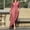 ZB-Pink, variant on Meichang Women's Cotton Linen Shirt Dresses Long Sleeve Lapel Button Down Maxi Dresses Solid Slim Fit Work Dresses Casual Swing Dresses with Pockets Coffee S