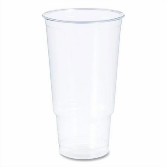 Dart Conex ClearPro Plastic Cold Cups, 32 oz, Clear, 25/Bag, 20 Bags/Carton