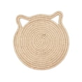 thumbnail image 3 of Milaget 1PCS Dual Scratching Pads for Indoor Cats Natural Cotton Rope Cat Scratch Pad L, 3 of 9