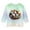 Green, variant on Lovzfmll Girls' & Boys' Easter Celebration Print 3/4 Sleeve Tee, Big Kids Casual Pullover, Spring Holiday, Comfortable Shirt for Toddler 3 Years