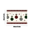 thumbnail image 4 of Xuniizn Christmas Door Mat Xmas Welcome Christmas Mat Non-Slip and Washable Winter Doormat Rubber Back Snowflakes Door Mat Rugs for Indoor Outdoor, Christmas Decorations for Home, 4 of 7