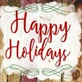 thumbnail image 3 of Matic, Jelena 20x20 Black Modern Framed Museum Art Print Titled - Happy Holidays, 3 of 5