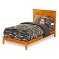 thumbnail image 1 of Nantucket Bed, Twin, Caramel Latte, 1 of 4