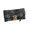 Black, variant on POYOGA Envelope Purse with Geometric Clasp and Print Exterior