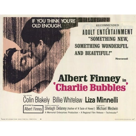 - Charlie Bubbles POSTER Movie Mini Promo
