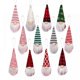 thumbnail image 1 of Christmas Tree Decorations Christmas Decorative Knitted Faceless Elderly Pendant Xmasstyle324, 1 of 3