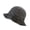 Black Denim, variant on Bucket Hat - Men Women 100% Cotton & Denim UV Protection Tennis Packable Summer Travel Beach Sun Hat(SM, Yellow)