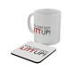 thumbnail image 1 of Juego de taza y posavasos You Just Got Litt Up ShuxiuWang  8390612422621, 1 of 1