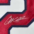 thumbnail image 2 of Framed Autographed/Signed Corey Kluber 35x39 Cleveland White Baseball Jersey Beckett BAS COA, 2 of 2