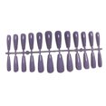 thumbnail image 1 of Seitruly 24 piezas de barniz para uñas postizas, cubierta completa Extra larga, puntas de uñas artificiales, suministros de manicura, accesorios para Arte de uñas gris Seitruly CE012051-09, 1 of 6