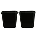 thumbnail image 4 of WRISTBIQUE Plastic Garbage Can with Black ABS for Household Items 2Pcs, 4 of 8