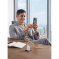 thumbnail image 7 of XUDUO 2 Pack 20W Dual Port USB C Wall Charger, Fast Charging Block with USB-A Port, Compatible with iPhone 16 15 14 Samsung Galaxy iPad Pro, White, 7 of 7