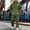 Army Green, variant on Men Two-piece Sportswear Tracksuits Sets Solid Casual Hooded Sweatshirt Long Pants Sets for Man Fall Winter