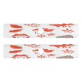 thumbnail image 2 of Cute Fox Pattern Large Single Layer Sink Protector 30x5.4in Quick Dry Silicone Pad for Kitchen Counter, Wet Bar, 2 of 10