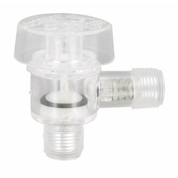 Valterra A10-3050 RV 1/2" MPT Check Valve / Vacuum Breaker