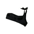 thumbnail image 4 of Bowanadacles Women Stretch One Shoulder Swimming Tops Vest, 4 of 5