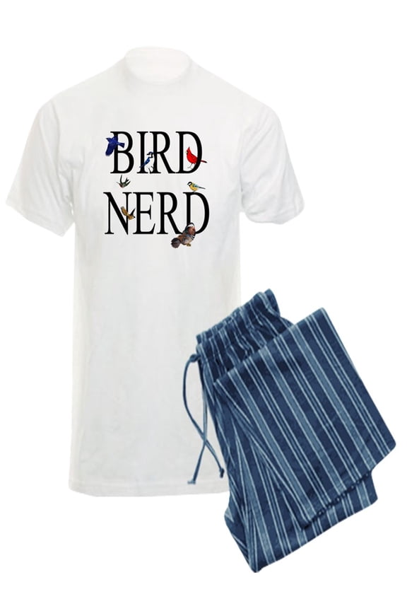 - Bird Nerd - Men's Light Pajamas