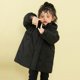thumbnail image 5 of Parkas de manga larga, chaqueta de invierno para niñas, medianas a largas, chaqueta de plumón para niños, medianas a grandes, chaqueta con capucha de color liso, tops de algodón para niños, 5 of 7